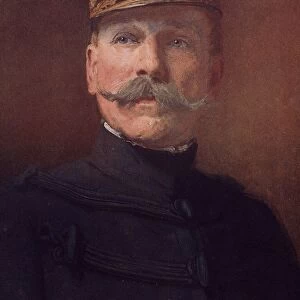 General Auguste Dubail (1851-1934) French Army officer. During the First World War