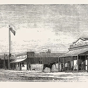 Georgetown, South Australia, Engraving 1876