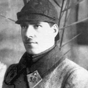 Georgy zhukov, the commander of the 39th buzuluk cavalry regiment, 7th cavalry division samara in 1923