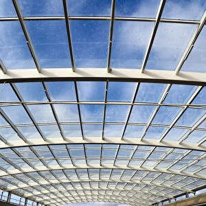 Glass skylight in Westgate