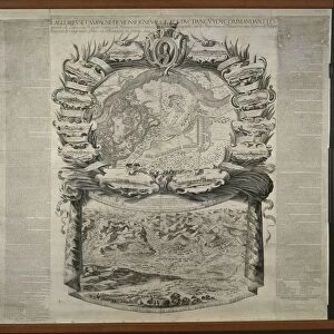 The Glorious Campaign of the Duke of Anguyen, commander of the armies Louis XIII, King of France and Navarra by Sebastien de Pontault, Lord of Beaulieu, copperplate, 1644