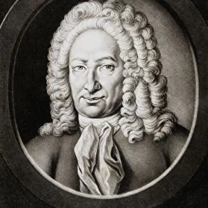 Gottfried Wilhelm von Leibniz (1646-1716). German philosopher and mathematician