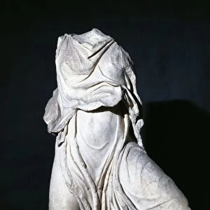 Greek civilization, statue of Aura, from Palatine Hill, Rome