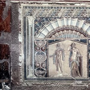 Herculaneum. House of Neptune and Amphitrite mosaic, c69 AD. Nymphaeum mosaic