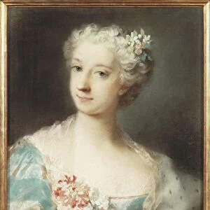 Italy, Florence, Portrait of Anna Amalia Giuseppan d Este