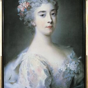 Italy, Florence, Portrait of Anna Enrichetta d Este