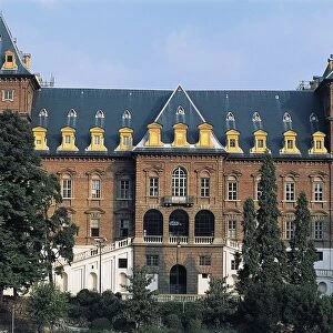 Italy, Piedmont, Turin, Savoy royal residence Castello del Valentino