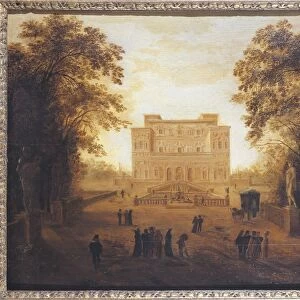 Italy, Rome, Villa Borghese by Bartholomeus Breenbergh, 17th century