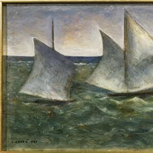 Italy, Sails (Boats), 1937