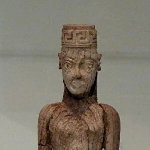 Ivory female statuettes from Kerameikos
