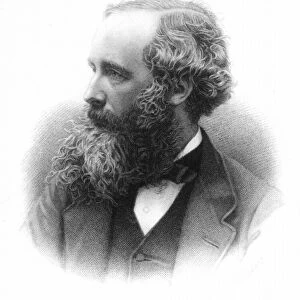 James Clerk Maxwell (1831-1879) Scottish theoretical physicist. From Campbell