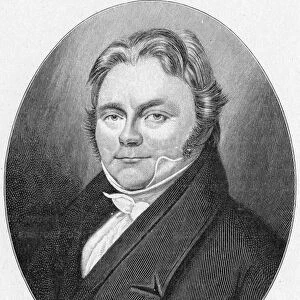 Jons Jacob Berzelius (1779-1848), Swedish chemist who introduced modern chemical symbols