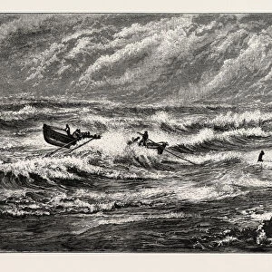 The Lifeboat, from the Picture by Henry Moore