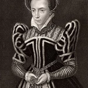 Mary I (1516-1558): Queen of England and Ireland from 1553. Known as Bloody Mary