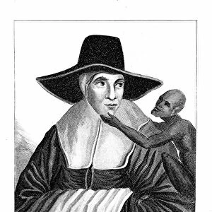 Mother Shipton (1488-c1560) English witch and prophetess, first mentioned in 1641