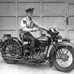 New Jersey Motorcycle Trooper
