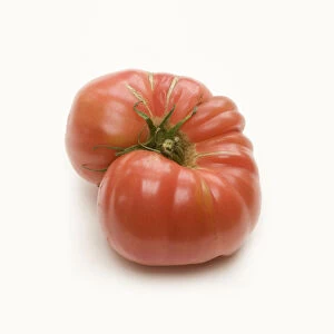 Organic Beefsteak Tomato (Solanum lycopersicum)