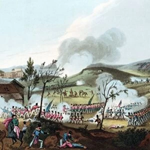 Peninsular Campaign. Battle of Corunna (La Coruna) Spain 16 January 1809. British