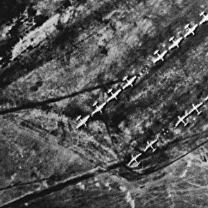 Photos taken by american u2 spy plane shot down over soviet territory in 1960, the photo shows soviet industrial and strategic facilities, pilot of u2 plane: gary frances powers