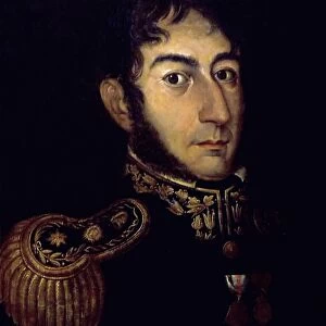 Portrait of General Jose de San Martin (1821)