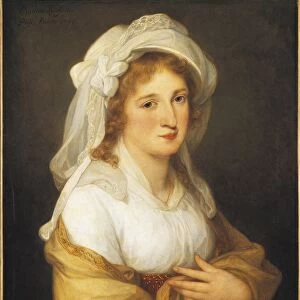 Portrait of Princess Maria Josepha Hermenegild Esterhazy