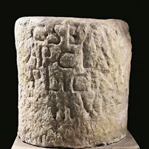 Roman civilization, boundary stone which marked allotments assigned by Gracchis laws