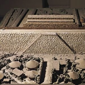 Roman civilization, Plastic model of Roman encampment
