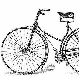 Rover Safety Bicycle, the first commercially successful safety bicycle introduced