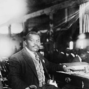 Rt. Excellent Marcus Mosiah Garvey, Jr. National Hero of Jamaica (1887 - 1940) Publisher