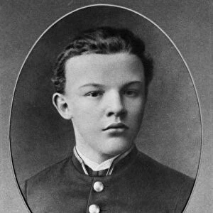 Seventeen year old vladimir ilyich ulyanov (lenin), the year he graduated the simbirsk gymnasium in 1887