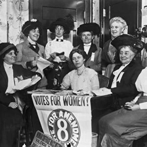 SF Womens Suffrage Effort