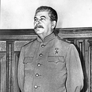 Stalin in late 1940s or early 1950s