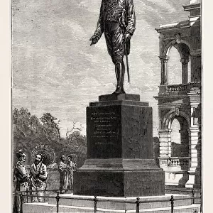 Statue Erected at Colombo to Sir William Gregory, K. C. M. G. Late Governor of Ceylon
