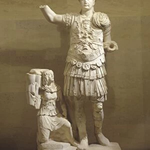 Statue of Roman Emperor Hadrian of Perga