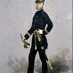 Uniform (Enseigne de Vaisseau) by A. Brun, 1880