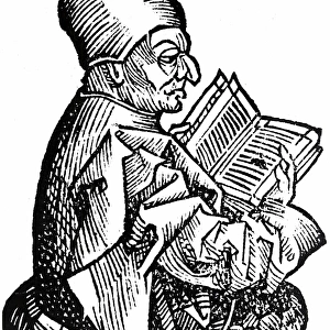 Venerable Bede (c. 673-735) Anglo-Saxon theologian, scholar and historian: monk at Jarrow