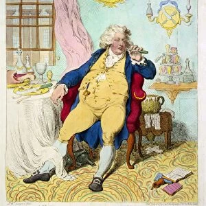 A Voluptuary under the horrors of digestion George IV ( Prince Regent 1811-1820)