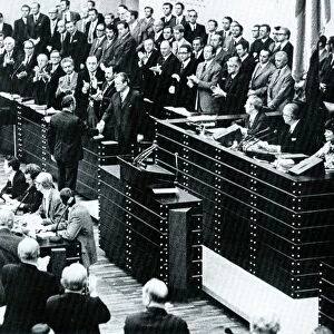 Vote of no confidence against Willy Brandt