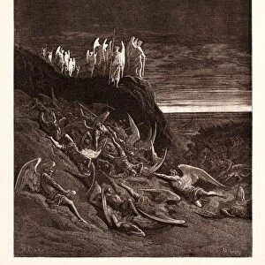 The War in Heaven, by Gustave Dorafaa