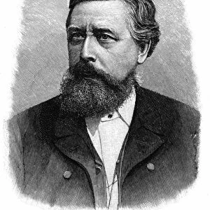 Wilhelm Liebknecht (1826-1900) German social democrat. Took part in Baden Insurrection 1848-1849