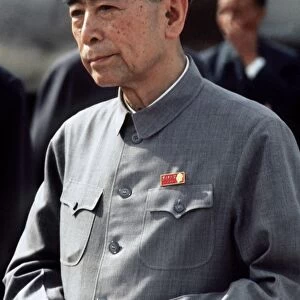 Zhou Enlai (5 March 1898 - 8 January 1976) first Prime Minister of the People s