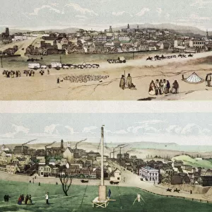 1860 Views of Victorian Melbourne