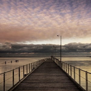 Sunrise at Boston Bay, Port Lincoln Jetty, Eyre Peninsula, South Australia