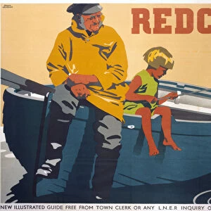 Redcar, LNER poster, 1932