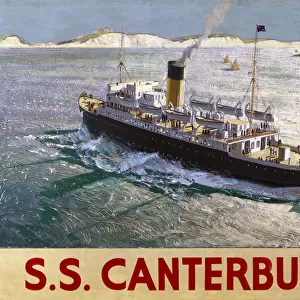SS Canterbury, c 1929