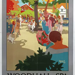 Woodhall Spa, LNER poster, 1923-1930