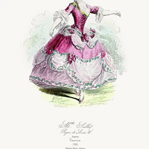 18th Century Fashion - Marie Salle