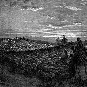 Abraham journeys to Canaan