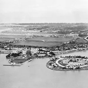 Aerial View Of Northwestern Miami Beach