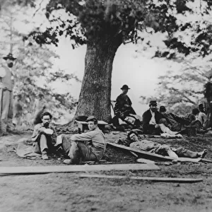 American Civil War Wounded